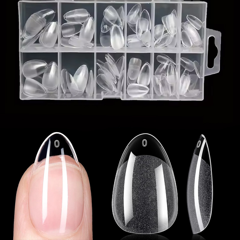 Resin Art Use - Puntas de Uñas Ultra Cortas en