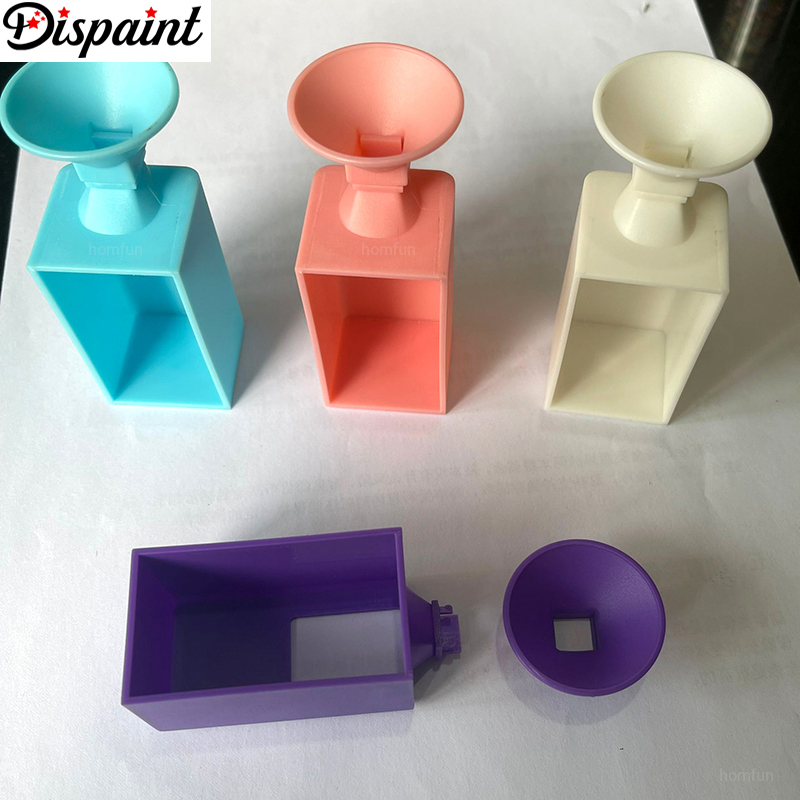 Resin Art Use - Embudo de taladros Dispaint para caja