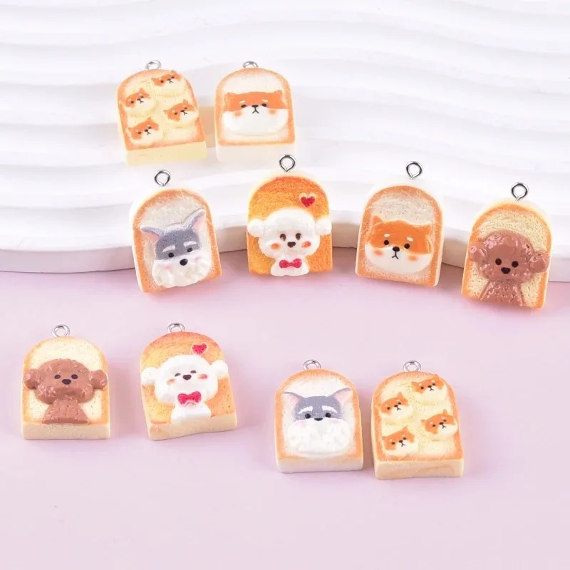 Resin Art Materials - 10 piezas de bonitos colgantes de