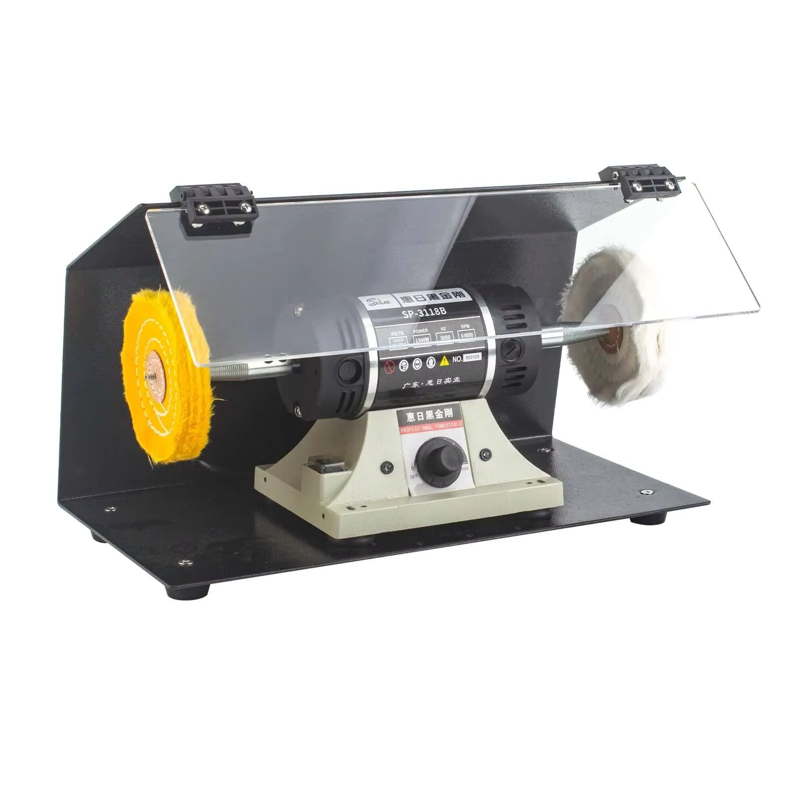 Resin Art Drill Machine - Pulidor de joyería de doble rueda