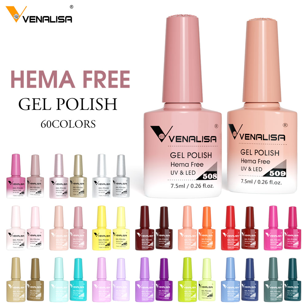 Resin Art Use - VENALISA VIP5 Esmalte de gel de