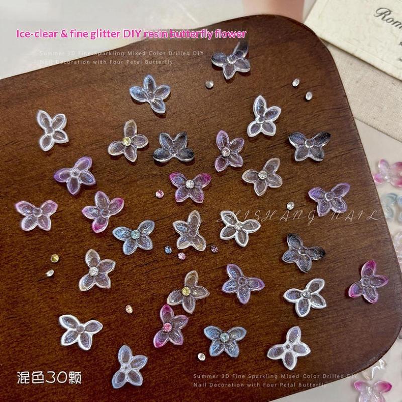 Resin Art Use - Decoraciones de Uñas de Resina con