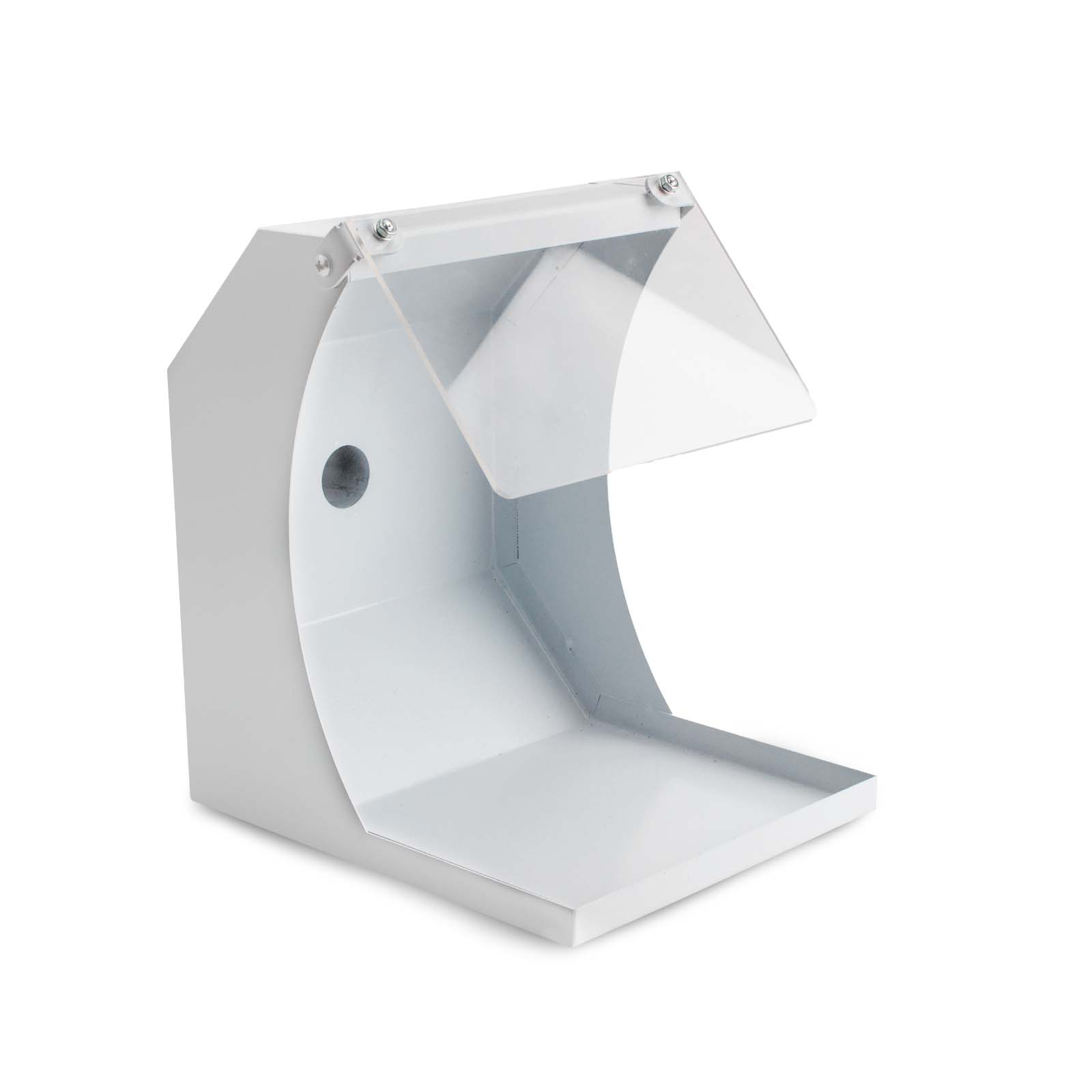 Resin Art Drill Machine - Protector antipolvo de metal de 240