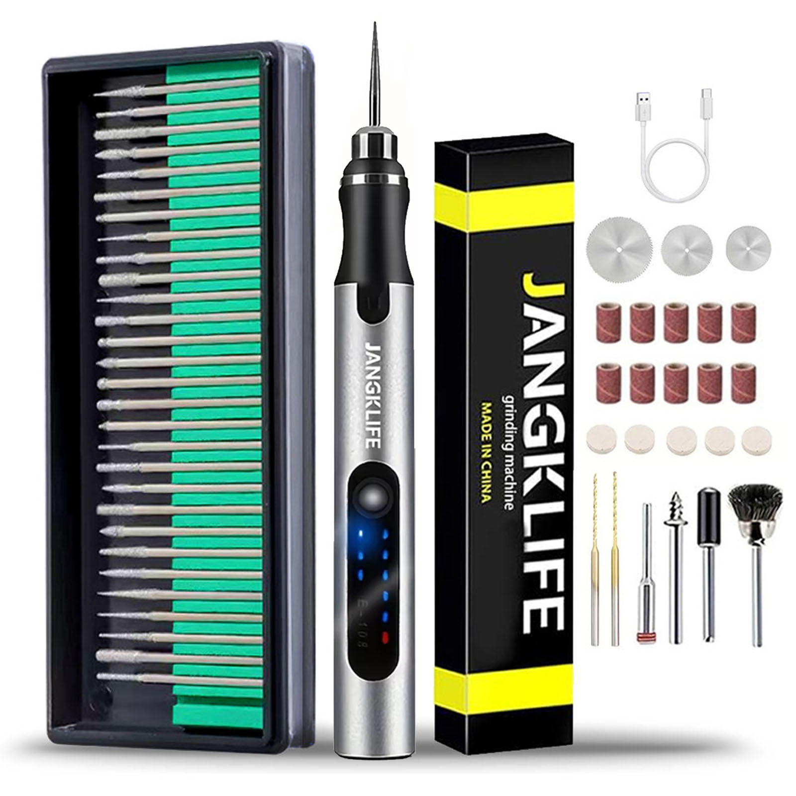 JANGKLIFE-Kit de herramientas  - Resin Art Drill Machine reseña y precio