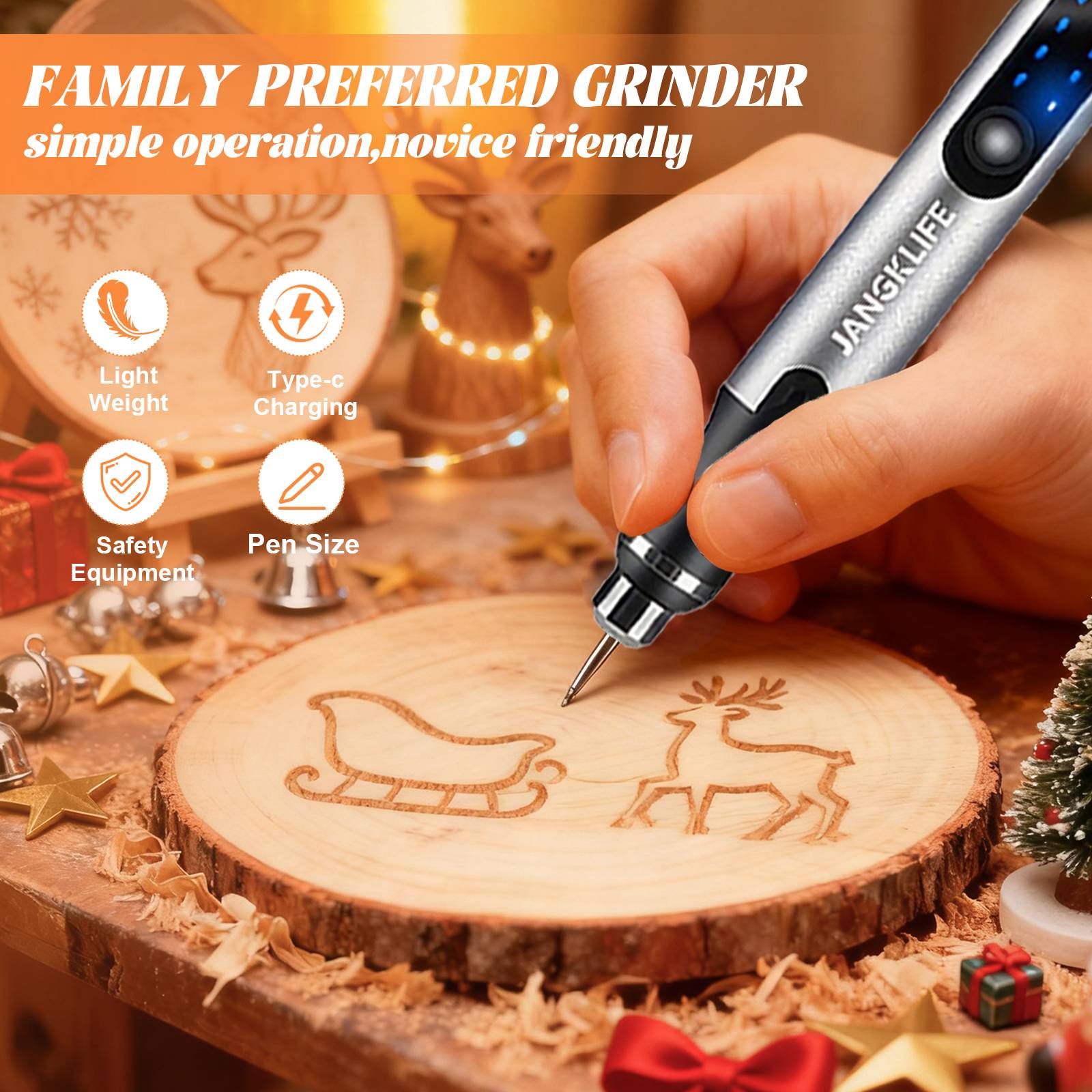 JANGKLIFE-Kit de herramientas  - Resin Art Drill Machine reseña y precio