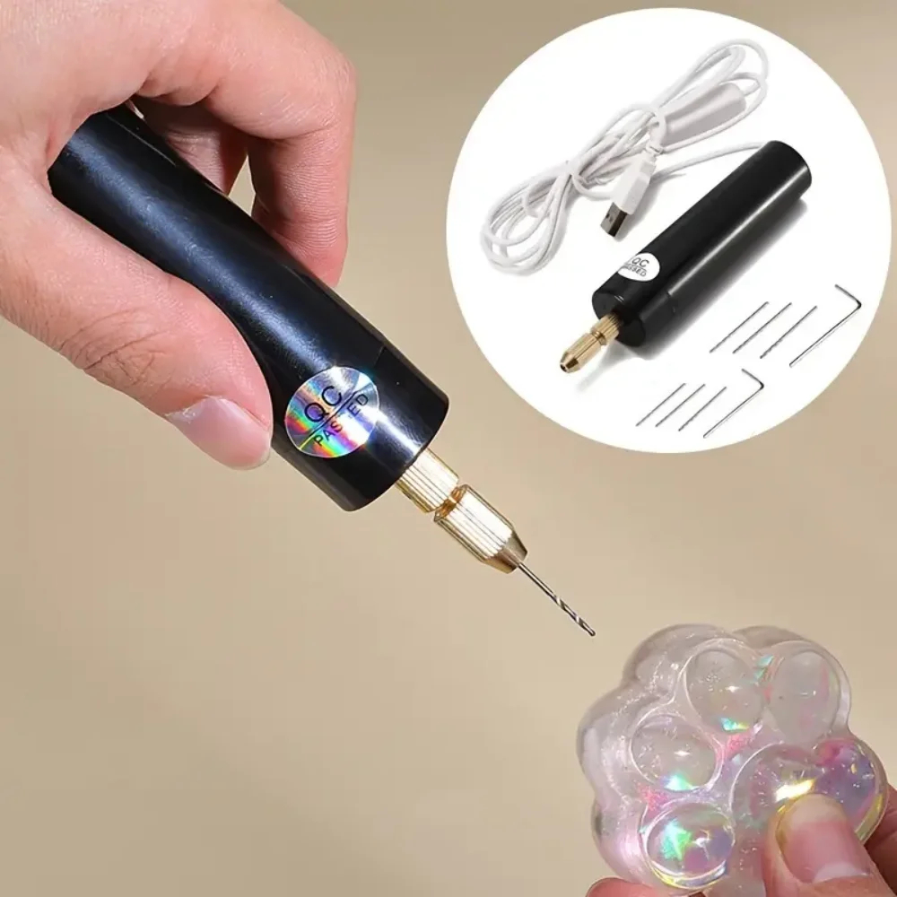 Mini taladro eléctrico portáti - Resin Art Drill Machine reseña y precio