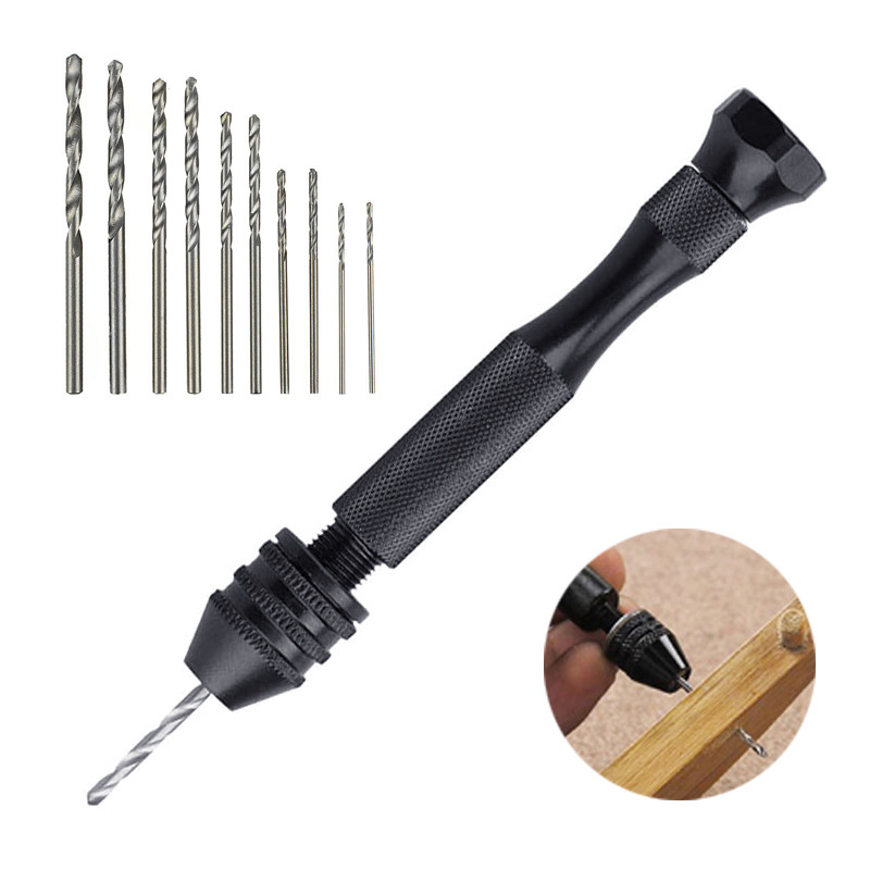 Taladro Manual ajustable con p - Resin Art Drill Machine reseña y precio