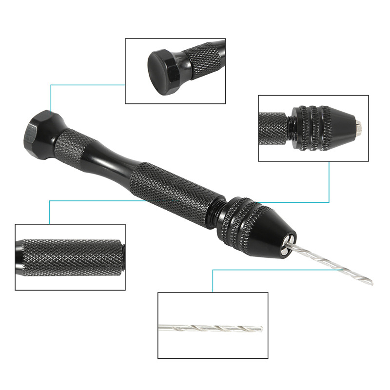 Taladro Manual ajustable con p - Resin Art Drill Machine reseña y precio