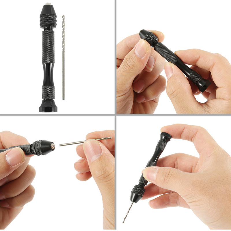Taladro Manual ajustable con p - Resin Art Drill Machine reseña y precio