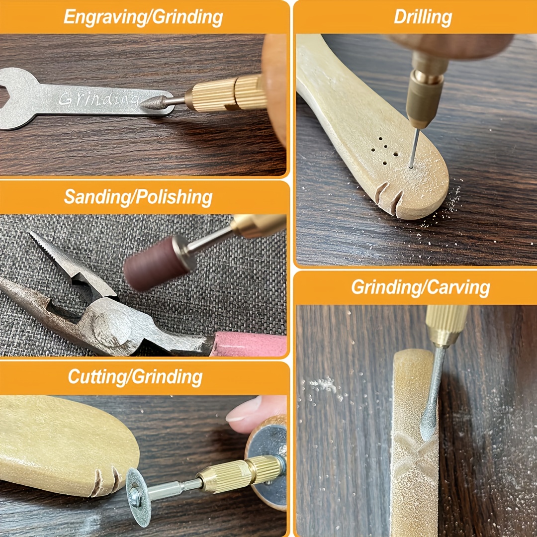 Juego de taladros eléctricos p - Resin Art Drill Machine reseña y precio