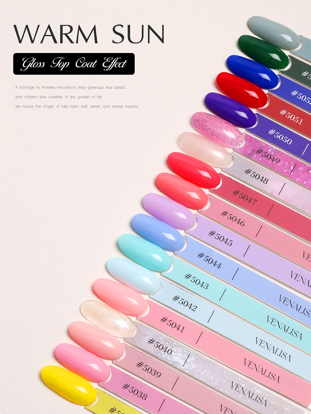 Venalisa V6 Esmalte de uñas en - Resin Art Use reseña y precio