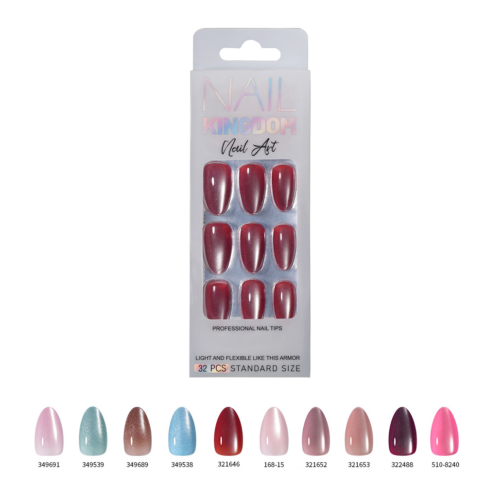 VITAGWX 32 Uñas Postizas Adhes - Resin Art Materials reseña y precio