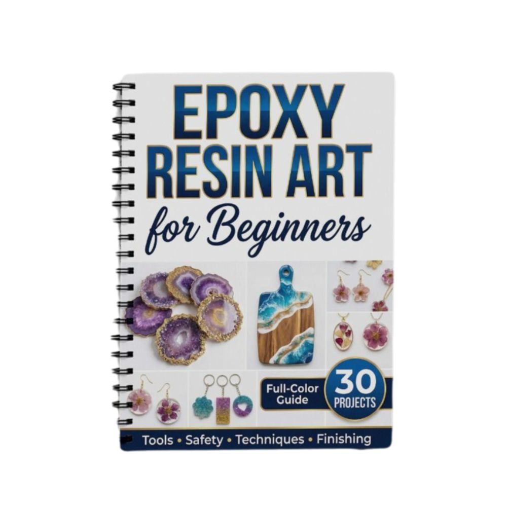 Manual de Arte con Resina Epox - Resin Art Guide Free reseña y precio