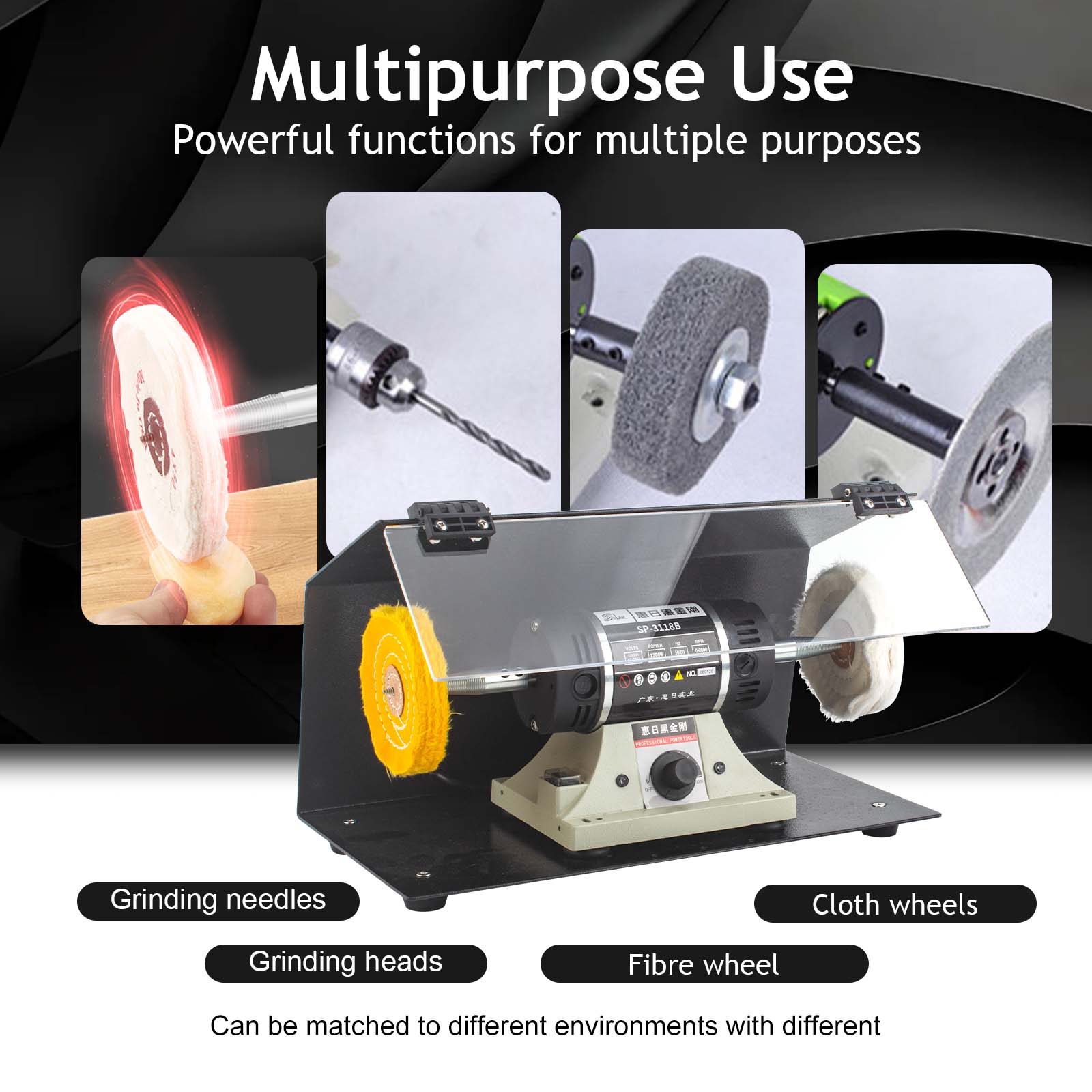 Pulidor de joyería de doble ru - Resin Art Drill Machine reseña y precio
