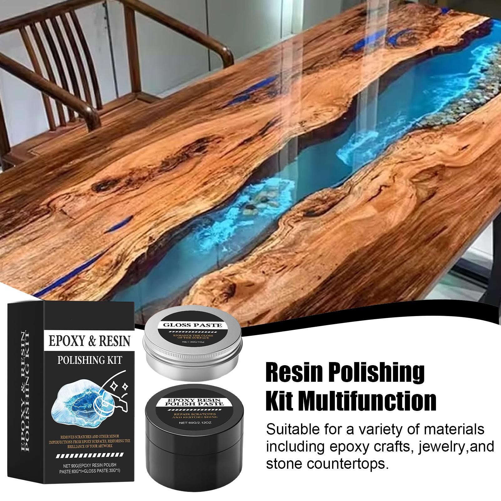 Kit de Pulido de Resina Epoxi  - Resin Art For Beginner reseña y precio
