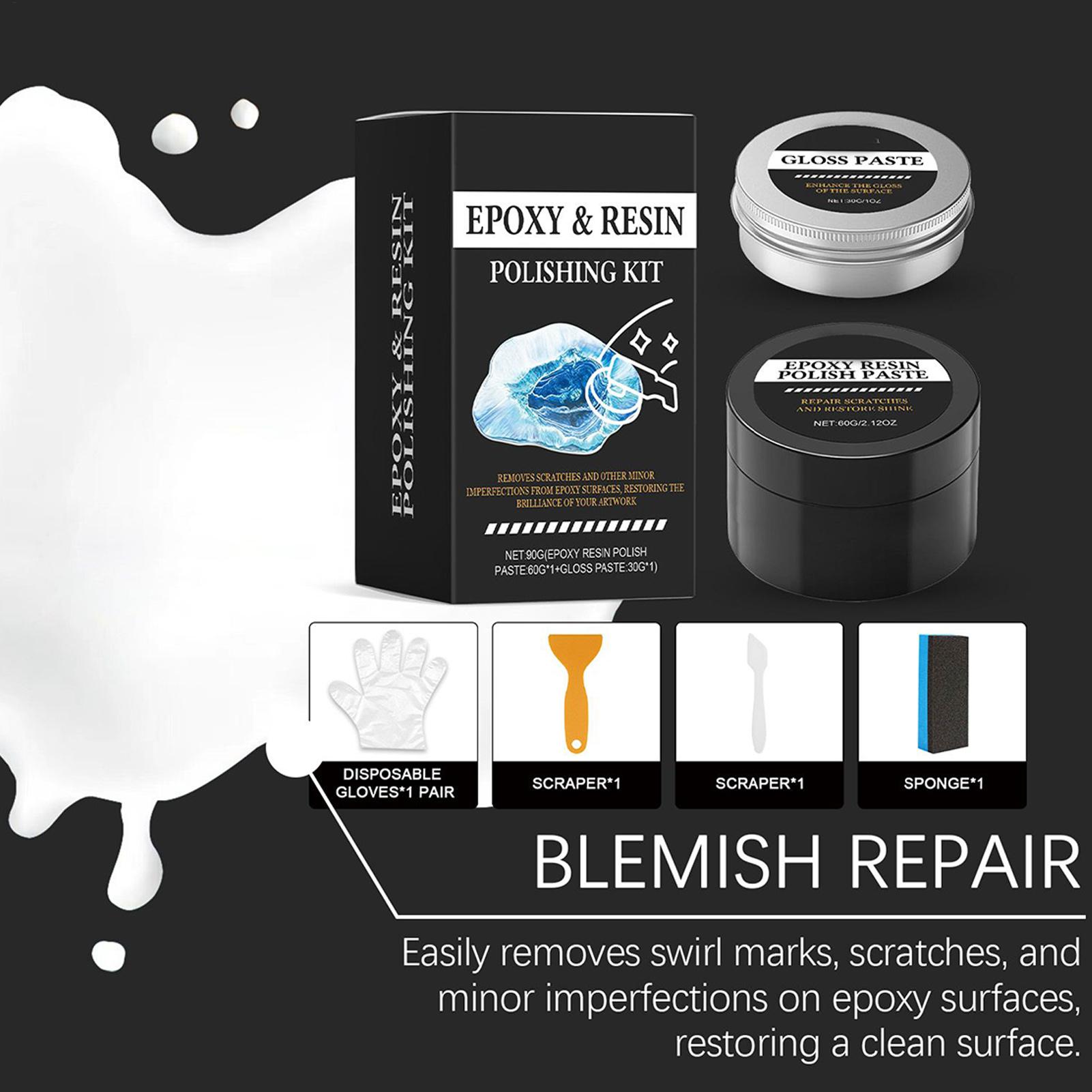 Kit de Pulido de Resina Epoxi  - Resin Art For Beginner reseña y precio