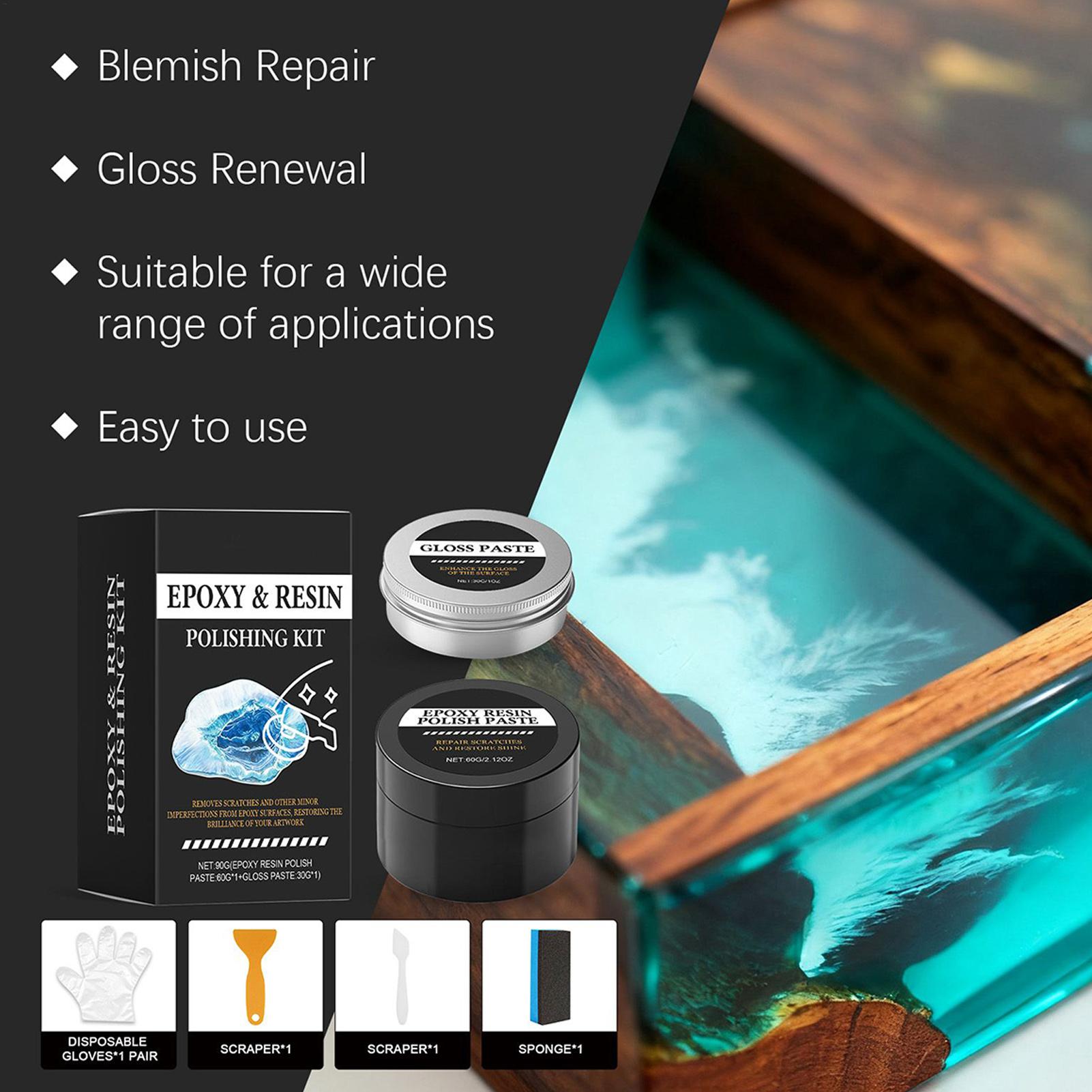 Kit de Pulido de Resina Epoxi  - Resin Art For Beginner reseña y precio