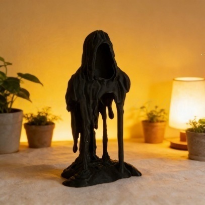 Estatua Creativa de la Muerte  - Resin Art Use reseña y precio