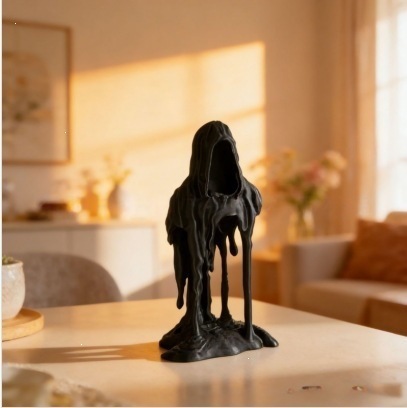 Estatua Creativa de la Muerte  - Resin Art Use reseña y precio