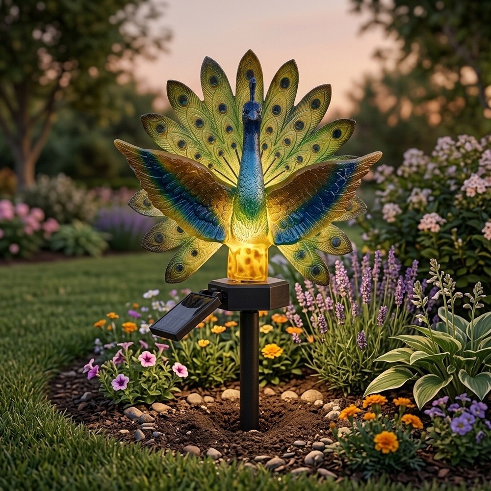Pavón Solar de Resina para Jar - Resin Art Use reseña y precio