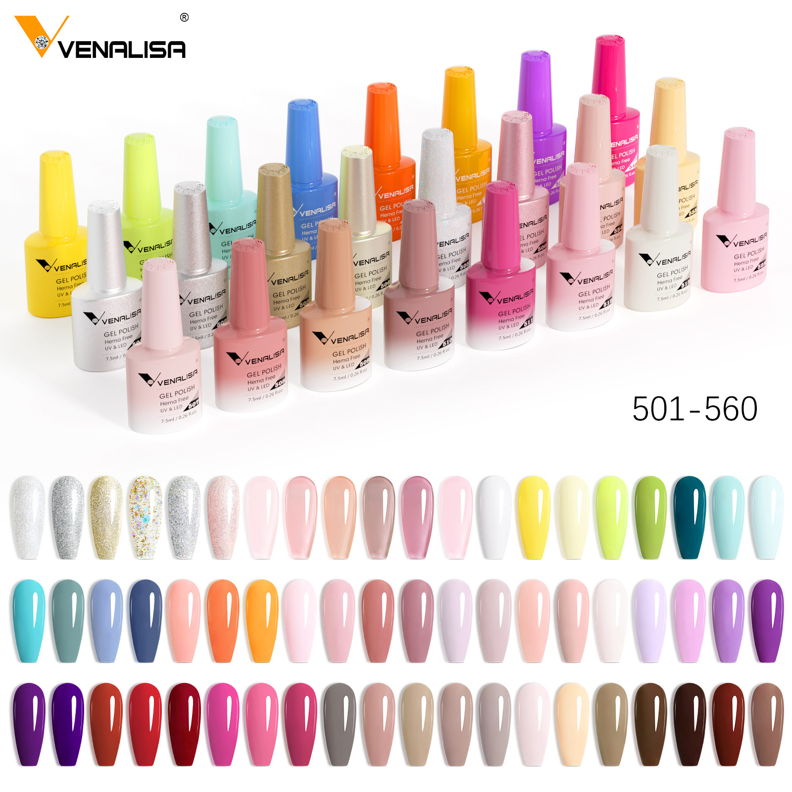 VENALISA VIP5 Esmalte de gel d - Resin Art Use reseña y precio