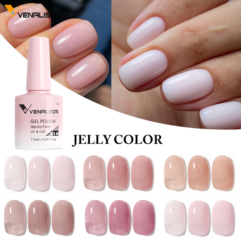 VENALISA VIP5 Esmalte de gel d - Resin Art Use reseña y precio