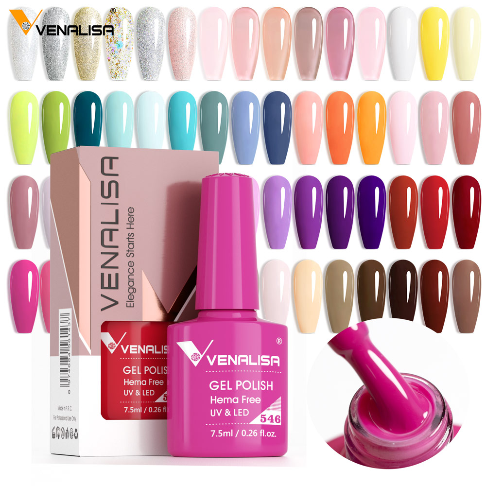 VENALISA VIP5 Esmalte de gel d - Resin Art Use reseña y precio