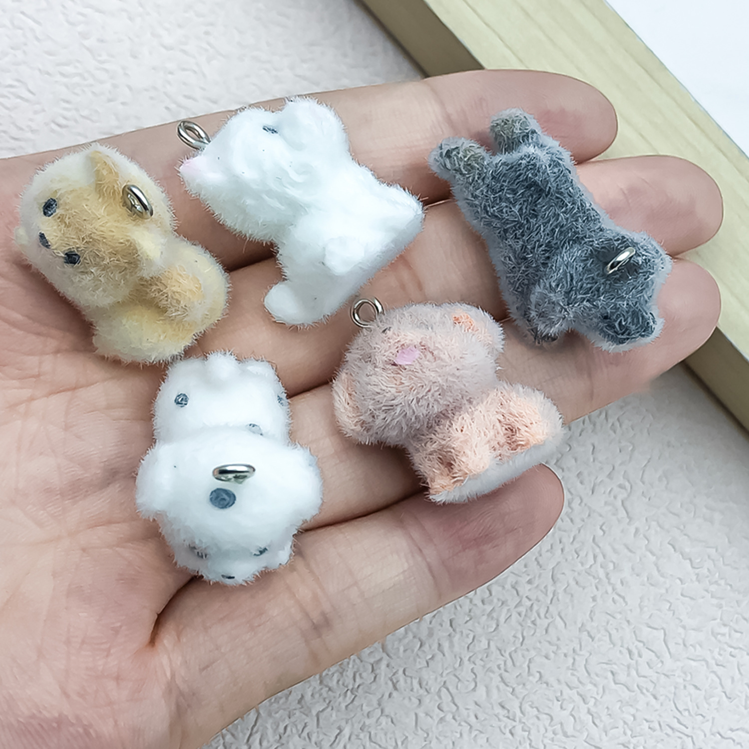 5 piezas y 1 pieza de animales - Resin Art Materials reseña y precio