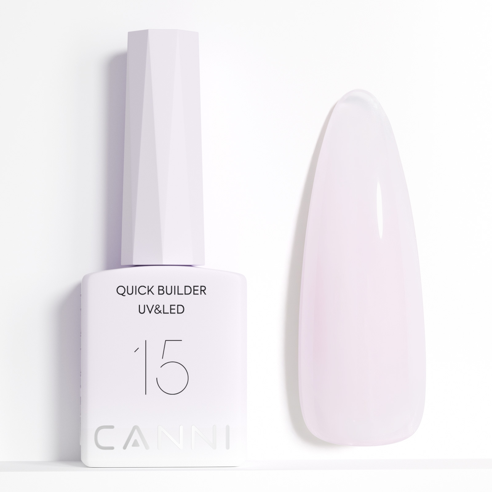 CANNI UV Gel de construcción G - Resin Art Use reseña y precio