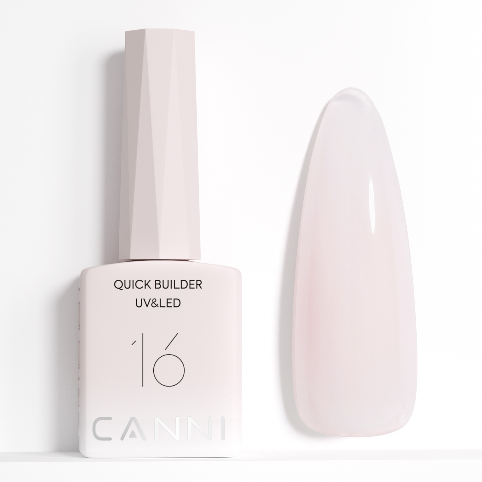 CANNI UV Gel de construcción G - Resin Art Use reseña y precio