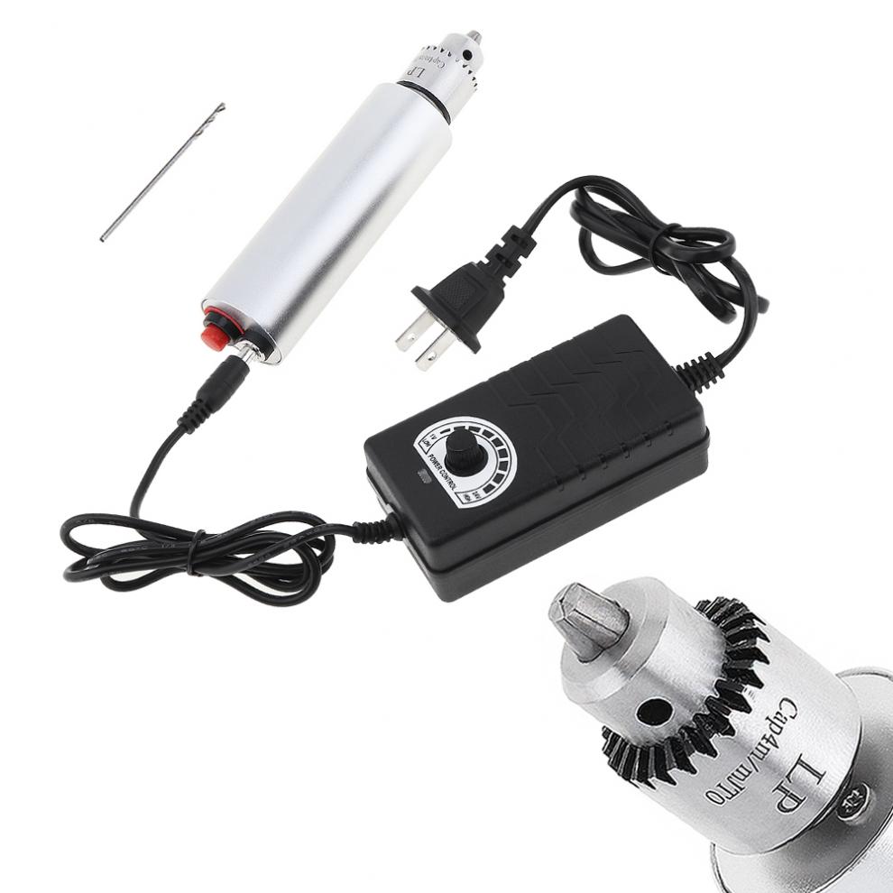 Mini taladro eléctrico de mano - Resin Art Drill Machine reseña y precio