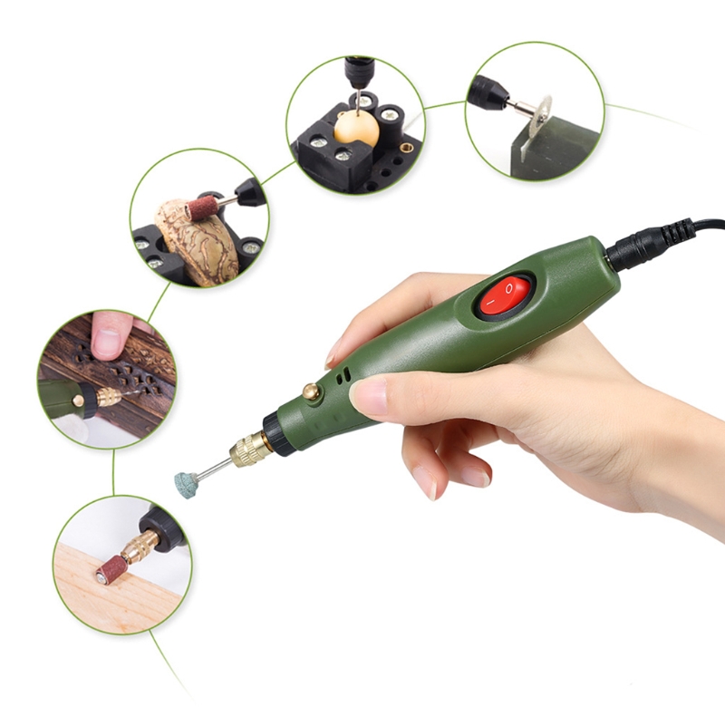 Mini taladro eléctrico, juego  - Resin Art Drill Machine reseña y precio