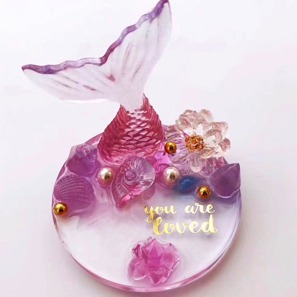 Molde de silicona redondo para - Resin Art Coasters reseña y precio