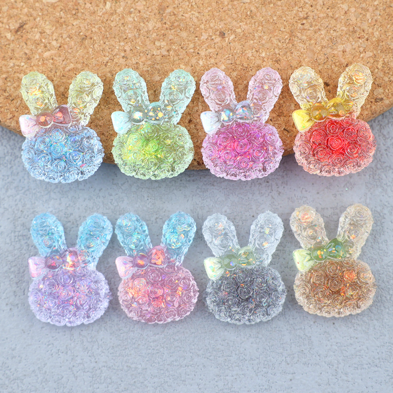 5 piezas de cabujones de resin - Resin Art Materials reseña y precio
