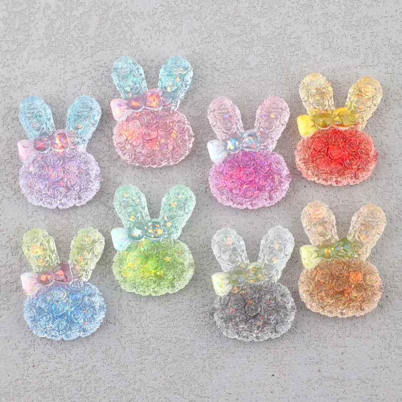 5 piezas de cabujones de resin - Resin Art Materials reseña y precio