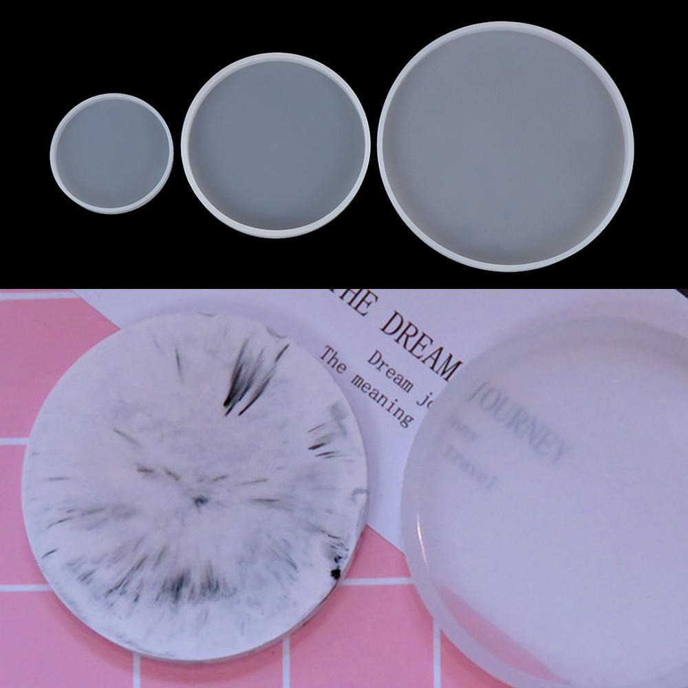 Molde de silicona para arte co - Resin Art Coasters reseña y precio