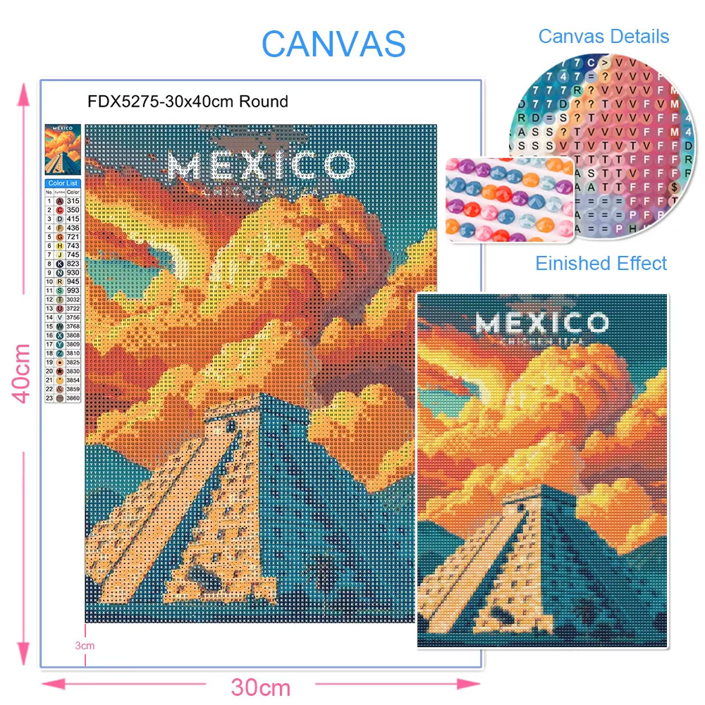 Póster Guía de Símbolos para e - Resin Art Guide Free reseña y precio