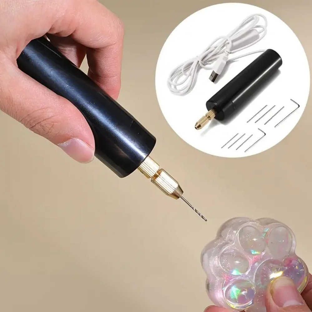 Mini Taladro Eléctrico Portáti - Resin Art Drill Machine reseña y precio