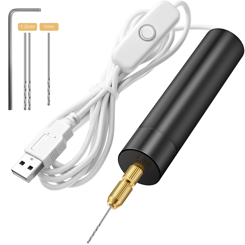 Mini taladro eléctrico USB, ta - Resin Art Drill Machine reseña y precio