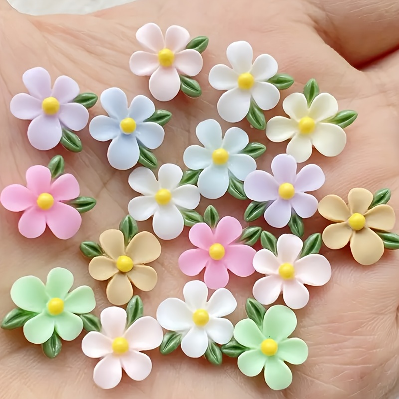 20 piezas de dijes de resina c - Resin Art Use reseña y precio