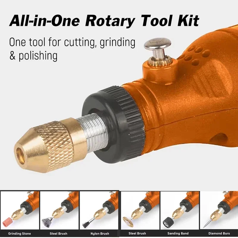 Mini Herramienta Rotatoria USB - Resin Art Drill Machine reseña y precio