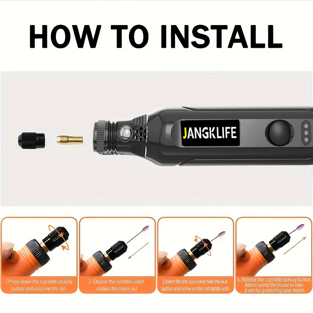 JANGKLIFE-Kit de herramientas  - Resin Art Drill Machine reseña y precio