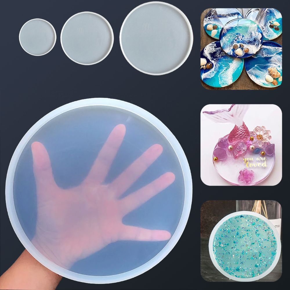 Moldes de fundición de resina  - Resin Art Coasters reseña y precio