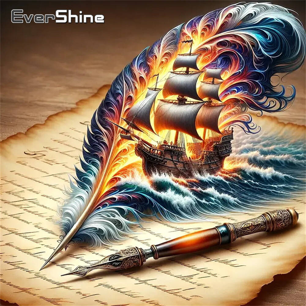 Evershine-pintura de diamante  - Resin Art For Beginner reseña y precio