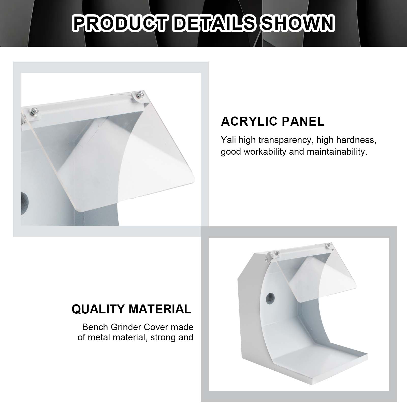 Protector antipolvo de metal d - Resin Art Drill Machine reseña y precio