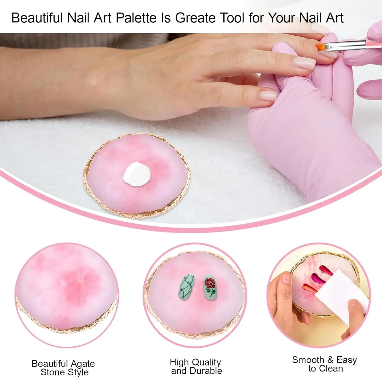 🎨 Kit de bricolaje para decora - Resin Art Use reseña y precio