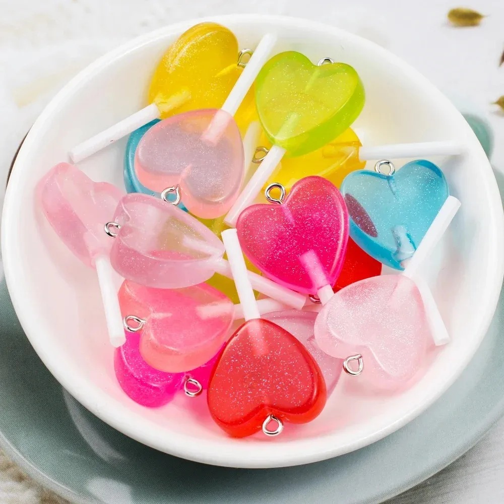 10 unidades de dijes de resina - Resin Art Materials reseña y precio