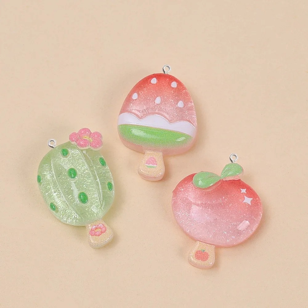 10 piezas de dijes de resina K - Resin Art Materials reseña y precio