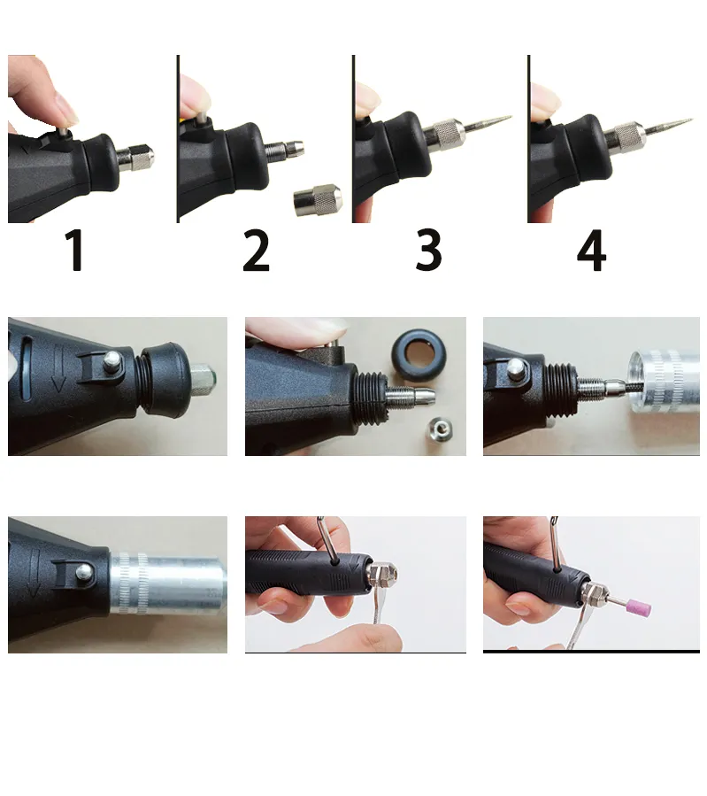 JANGKLIFE110-220V Pulidora y T - Resin Art Drill Machine reseña y precio