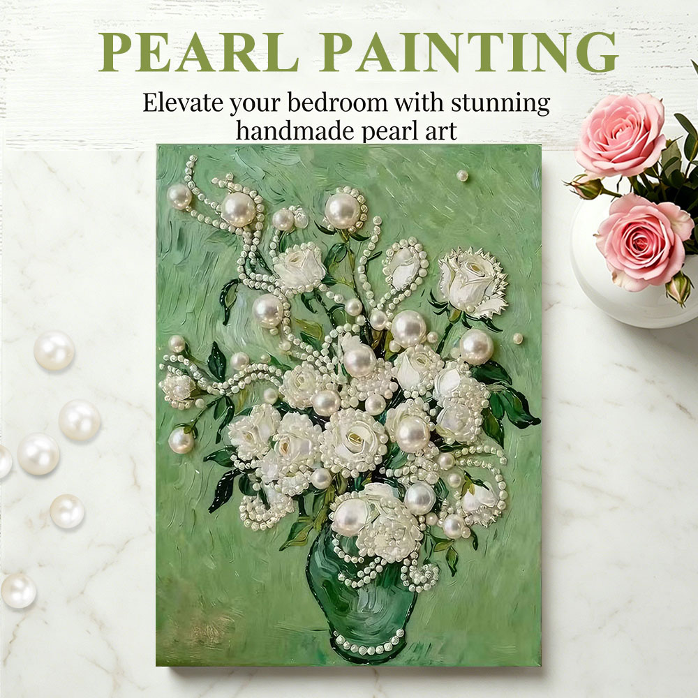 Kits de pintura de perlas Huac - Resin Art For Beginner reseña y precio